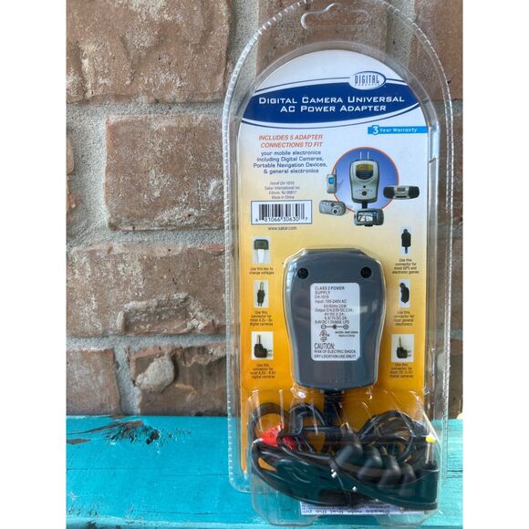 NIB Digital Concepts CH-1010 Universal AC Power Adapter Camera Battery 100/240v - Picture 9 of 13